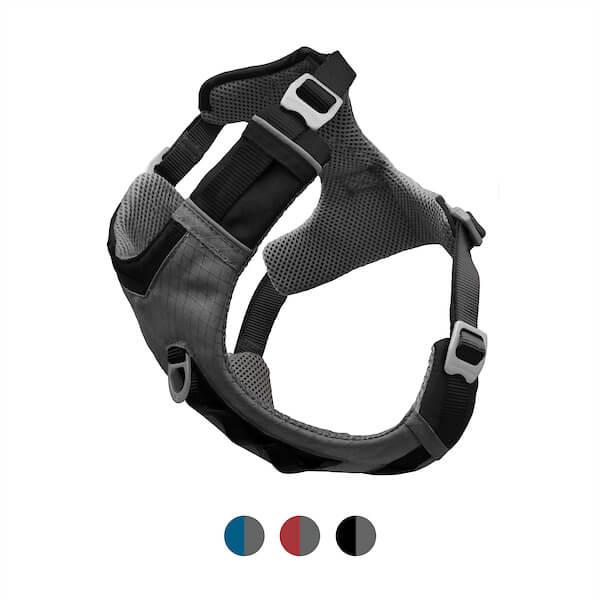 Kurgo Journey Air Harness Schwarz  Gr. M